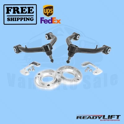 Susp. Kit de nivelación delantero 2,25" ReadyLift para Chevrolet Silverado 1500 2016-2018 Foto 1 de 2