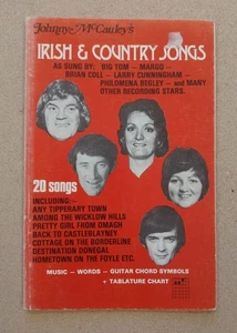 Folk Music Collection: Johnny McCauley's Irish & Country Songs. 1976 - Picture 1 of 4