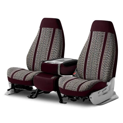 For Western Star 4800 00-02 Fia Wrangler Series 1st Row Wine Seat Covers Foto 1 de 3