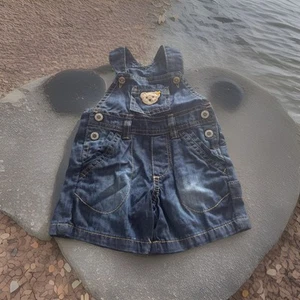 16) süße Latzjeans Shorts von Steiff Gr.56 - Bild 1 von 5