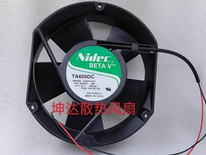 1 PCS NIDEC cooling fan TA600DC A34314-51 DC24V 0.98A aluminum frame fan - Picture 1 of 1
