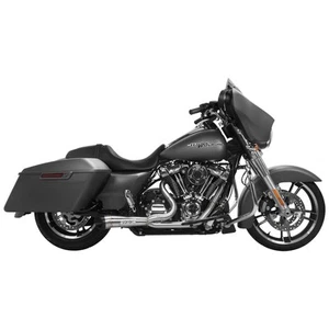 Two Brothers Racing Comp S Shorty Turnout Exhaust for Harley Davidson FL M8 - Picture 1 of 1