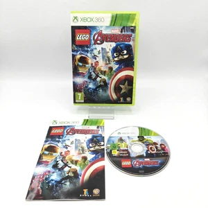 Lego Marvel's Avengers Xbox 360 Konsolenspiel Microsoft PAL Ita Komplett - Bild 1 von 8