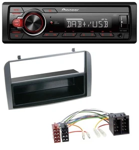 Pioneer MP3 1DIN DAB USB AUX Autoradio für Alfa Romeo 147 GT Ablagefach anthrazi - Bild 1 von 9