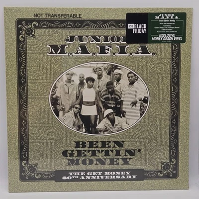 Junior Mafia - Been Gettin' Money 30th Anni. RSD Black Friday Green Vinyl 2025 - Image 1 of 2
