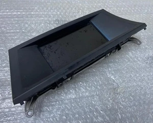 OEM BMW X5,X6 E70/71 CAR INFORMATION DISPLAY SAT NAV NAVIGATION SCREEN 2448051 - Picture 1 of 14