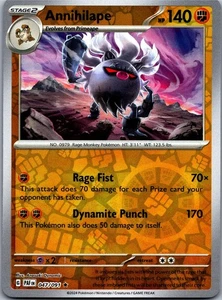 Annihilape - 047/091 - SV: Paldean Fates Holograma Inverso - Imagen 1 de 2