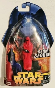FIGURA STAR WARS VENGANZA DE LOS SITH #23 GUARDIA REAL (ROJO) 3,75" ENVÍO RÁPIDO  - Imagen 1 de 4