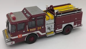 Code 3 Collectibles Boston E-One Cyclone II Fire Pumper 24 Truck #12340 - Picture 1 of 14