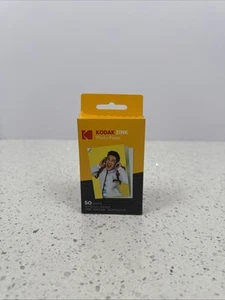 Kodak 2x3" Premium Zink Fotopapier - 50 Blatt Fotopapier mit Haftrücken - Bild 1 von 3