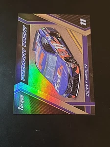 2017-18 Panini Torque Denny Hamlin Primary Paint #PP14 Nascar Car #11 Auto Racin - Picture 1 of 2