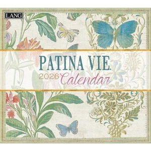 Patina Vie 2026 Wall Calendar by Patina Vie, 13.4'' X 12'', 12-Month Calendar - Picture 1 of 4