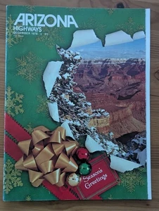Arizona Highways 1978 Holiday Greetings Nice Seasonal Photos De Grazia Drawings - Picture 1 of 5