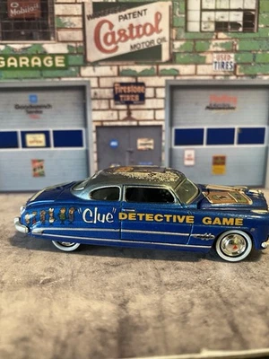 1951 Hudson Hornet Blue Die-cast Collectible Model Car 1/64 Scale - Image 1 of 4