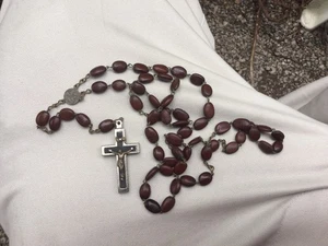 Vintage Rome Catholic Reliquary Rosaries Soil From Catacombs No Reserve - Picture 1 of 6