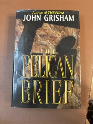 The Pelican Brief JOHN GRISHAM 1992 1st Edition, 1st Hardcover Dust Jacket  - Image 1 of 4