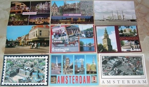 22 Unused Postcards from the Netherlands (Holland) - Amsterdam, Groningen - Picture 1 of 1