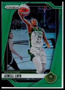2024 Panini Prizm WNBA #49 Jewell Loyd Green Prizm - Picture 1 of 2