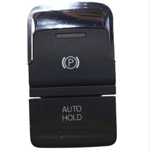 Electronic Handbrake Switch For Touran 2016 2023 With OEM Numbers 5TA927225A B - Picture 1 of 6