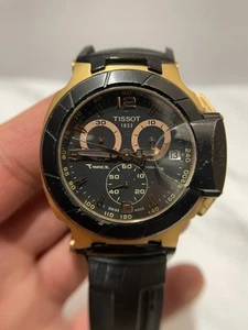 tissot t-race chronograph men’s watch (parts or repair only) - Picture 1 of 4