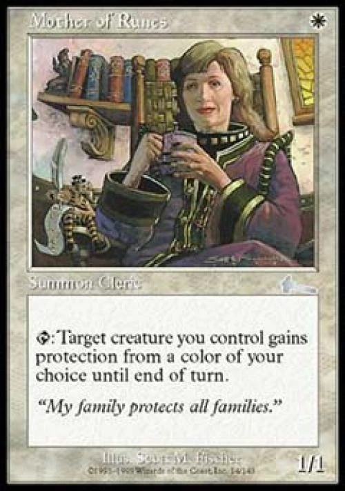 Mother of Runes -Foil Light Play MTG Urza's Legacy - Image 1 of 1