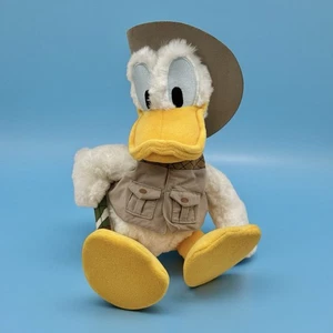 Figura de recuerdo de colección DONALD DUCK Disney World SAFARI PELUCHE JUGUETE PARQUE TEMÁTICO WDW - Imagen 1 de 24