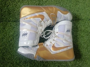 Nike Hyper KO White Gold Boxing Shoes for Men in All Sizes - Picture 1 of 6