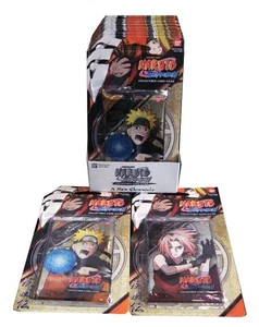Naruto CCG A New Chronicle Blister Booster Pack Caja (15 paquetes / 10 cartas cada uno) - Imagen 1 de 2