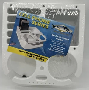 BH-2 Cell Phone Holder BEVERAGE/CUP/DRINK CELL PHONE HOLDER Made In USA For Boat - Photo 1 sur 4
