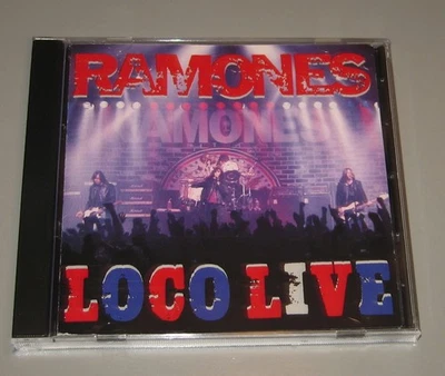 The Ramones - Loco Live (CD, 1992, Sire/Warner Bros.) Punk - Image 1 of 4