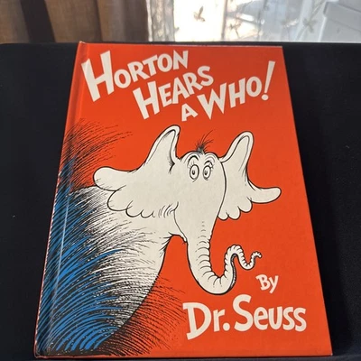 Classic Seuss Ser.: Horton Hears A Who! by Seuss 1982 HC — 第 1/4 张图片