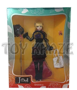 MUÑECA JUN PLANNING MODA PULLIP GROOVE INC NUEVA - RUE DE BELLEVILLE J-606 - Imagen 1 de 3