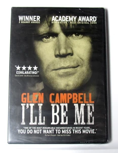 Glen Campbell I'll Be Me NEW/SEALED Documentary Movie DVD buy 2 get 1 FREE - Imagen 1 de 3