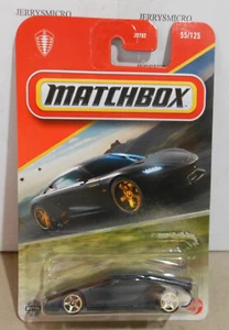 MATCHBOX 2021 KOENIGSEGG GEMERA IN FLAT BLACK #55/125 - Bild 1 von 1