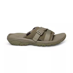 TEVA HURRICANE VERGE SLIDE OLIVE ACTIVE SPORT MEN'S SANDALS SIZE US 14/UK 13 NEW - Picture 1 of 5