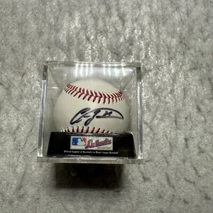 Carlos Zambrano Signed Baseball Chicago Cubs Unauthenticated - Picture 1 of 10