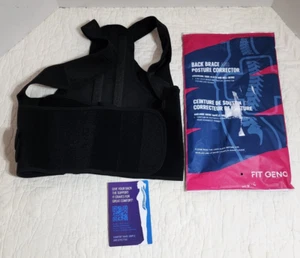 Fit Geno Posture Corrector for Women and Men - Adjustable Back Brace - Picture 1 of 5
