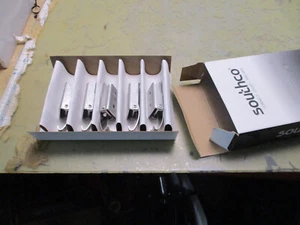 scatola 5x southco 97-50-110-12 chiusure a tiraggio medio sopra centro inox [2*II-10] - Foto 1 di 3