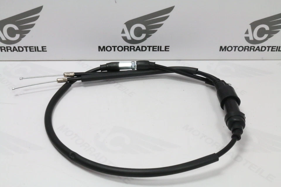Cable obturador doble repro Honda XL 400 600 V Transalp XRV 650 750 Rd 03 04 África Foto 1 de 1
