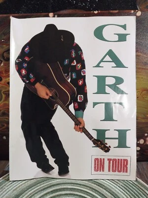 Garth Brooks (On Tour) Tour Book 1992 - Image 1 of 4
