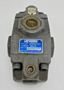 VICKERS 4CT-06-A-20-GE5-JA-J PILOT OPERATED CHECK VALVE - Picture 1 of 4