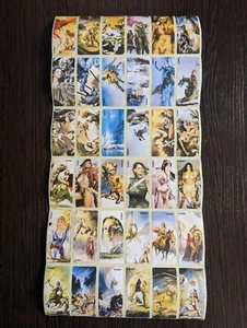 URMEL FULL SET 36 STICKERS Bubble gum inserts VERY RARE!!! - Picture 1 of 2