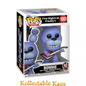 Five Nights at Freddy's: 10th Anniv. Bonnie with Guitar Pop! Vinyl Figure #1061 - Picture 1 of 2