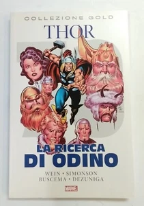 MARVEL COLLEZIONE GOLD - THOR LA RICERCA DI ODINO - EDIZIONE PANINI - Picture 1 of 4