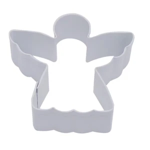 R&M ANGEL COOKIE CUTTER 7.75CM - WHITE - Picture 1 of 5