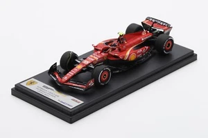 Ferrari SF-24 Carlos Sainz #55 3Rd Bahrain GP 2024 LSF1056 Looksmart 1/43 F1 - Picture 1 of 2