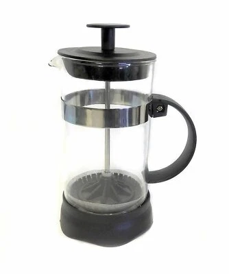 AN AMERICAN COMPANY 12 oz French Press Coffee and Tea Maker Filter Caffettiera NEW