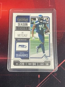 DK Metcalf 2023 Panini Contenders - Season Ticket #89 Seattle Seahawks - Picture 1 of 2
