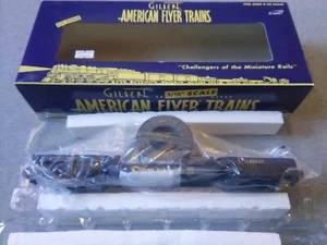 Gilbert American Flyer Chessie System Flatcar w/ Cable Reel 6-48531 ~ TSGS - Picture 1 of 9