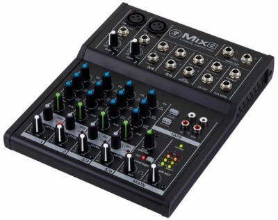Mixer Compacto Con 6 Entradas Mackie MIX8 De Brazo 2Ch Mic Es 2Ch Estéreo - Imagen 1 de 4